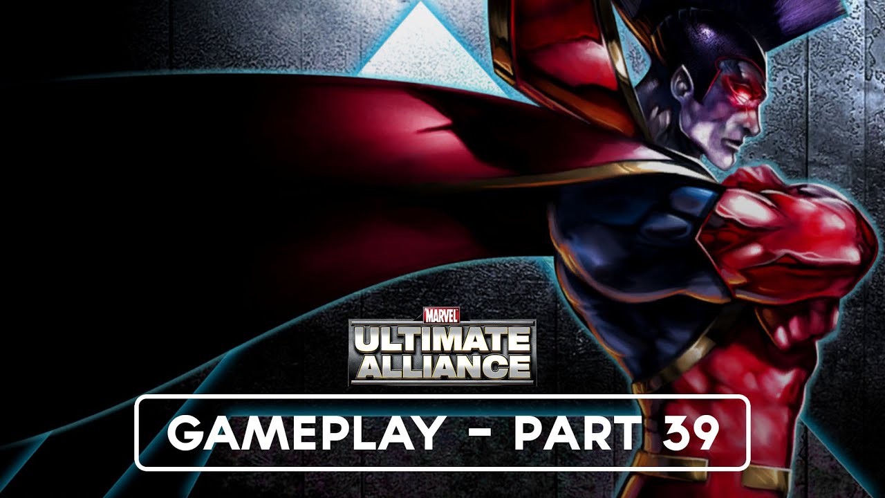 Marvel: Ultimate Alliance [Part 39] Gladiator and Starbolt