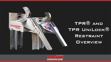 TPR® and TPR UniLock® Restraint Overview