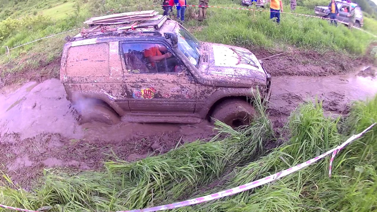 Паджеро-трофи фестиваль 2017 - YouTube