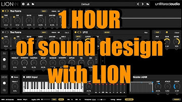 1 hour sound design W/ LION