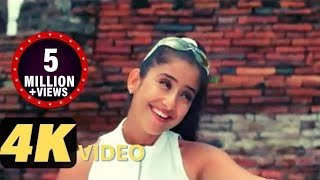 Mera Mann Kyun Tumhe Chahe [4K] | Mann | Aamir Khan | Manisha Koirala | Udit Narayan | Alka Yagnik