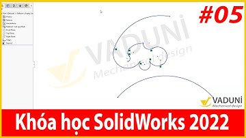 Khóa học Solidworks cơ bản | Bài 5: Hướng dẫn vẽ lệnh CIRCLE trong Solidworks 2022