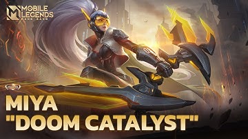 New Grand Collection Skin | Miya "Doom Catalyst" | Mobile Legends: Bang Bang