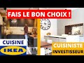 Cuisine ikea vs cuisiniste  quelles diffrences 