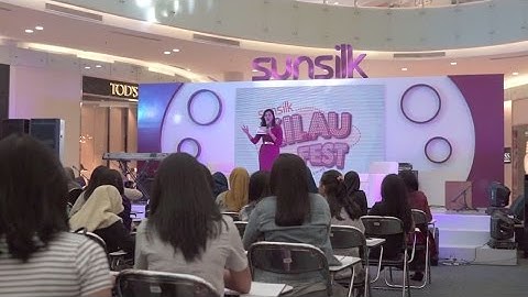 Serunya SUNSILK KILAU FEST di Surabaya, 15 Oktober 2016