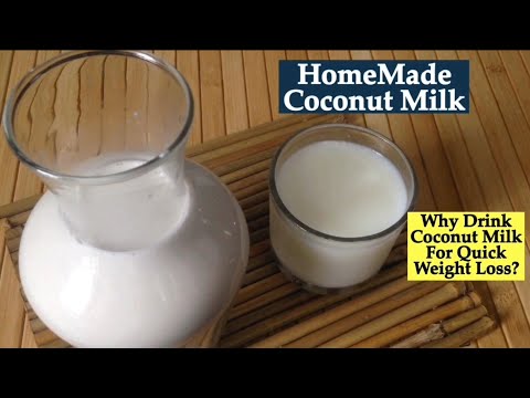 homemade-coconut-milk-recipe-|-how-to-make-healthy-coconut-milk-at-home-|-vegan-milk