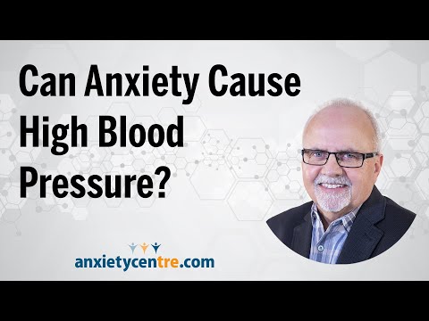 Can Anxiety Cause High Blood Pressure