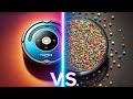 Roombas vs. Crazy Sprinkles!
