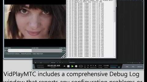 PreSonus Studio One: demo video playback server using MIDI Time Code(MTC) & VidPlayMTC
