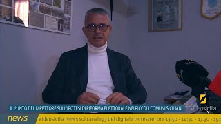 Editoriale sull'ipotesi di riforma elettorale nei piccoli comuni siciliani