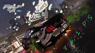 West Commercial Bushimura Event - 756,415 Pts Brawnvsbeauty - Ford Mustang Gt Fastback Pro Setting