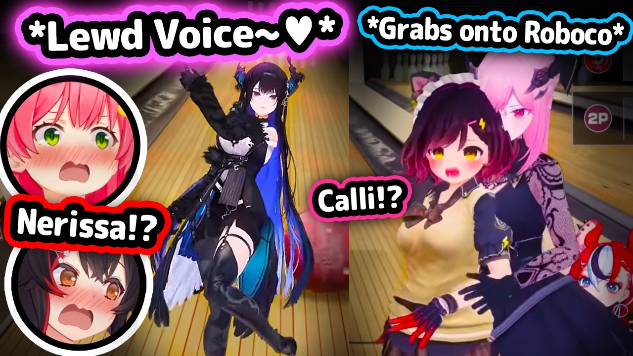 HoloJP and EN Interacting In 3D Is Too Funny and Wholesome【Hololive】