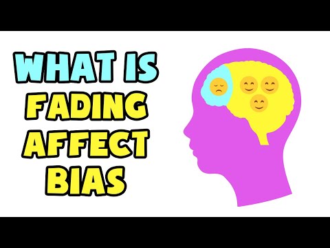 What is Fading Affect Bias | Explained in 2 min