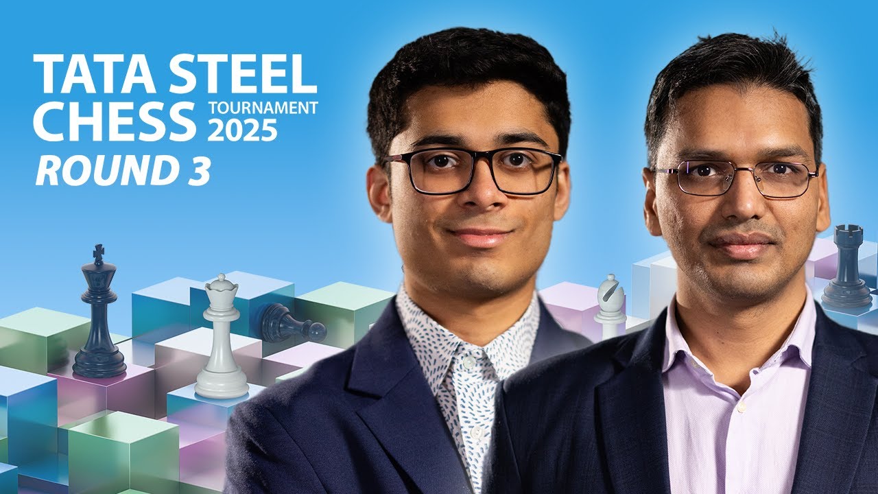TATA STEEL CHESS 2025 RECAPS