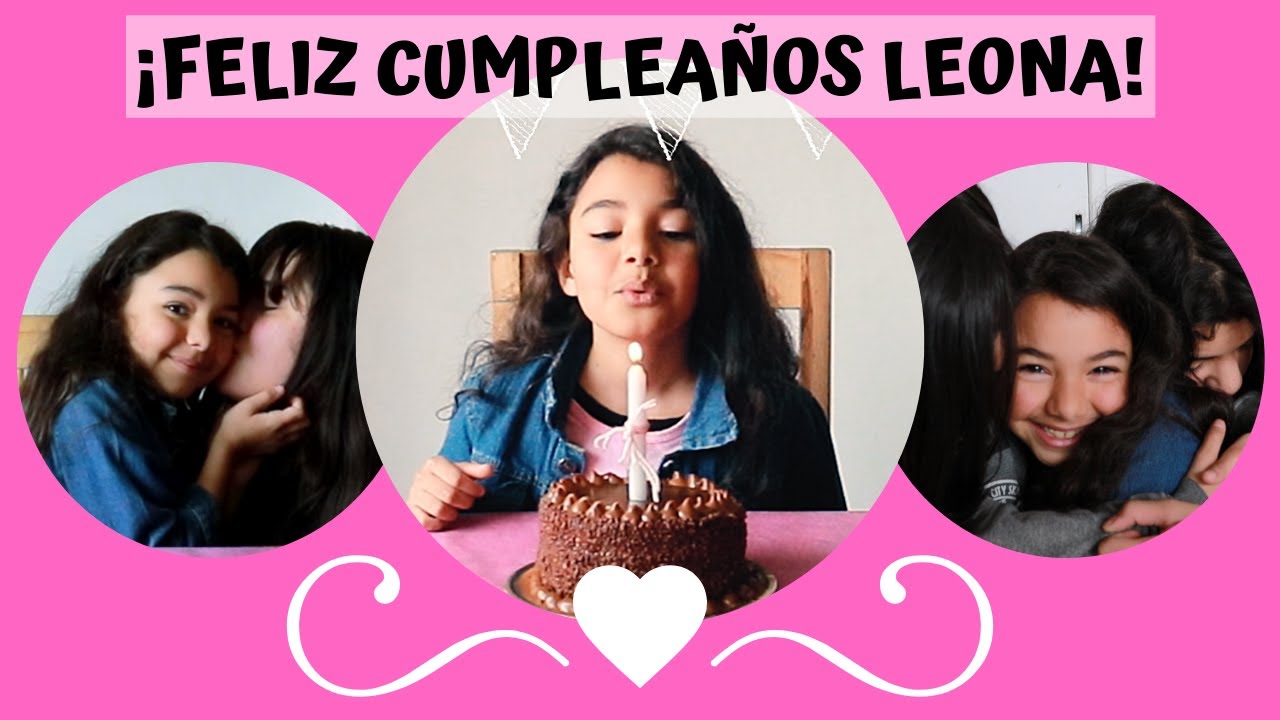 🎂 LEONA CUMPLIÓ 8 AÑOS 🎉 // Compulelis