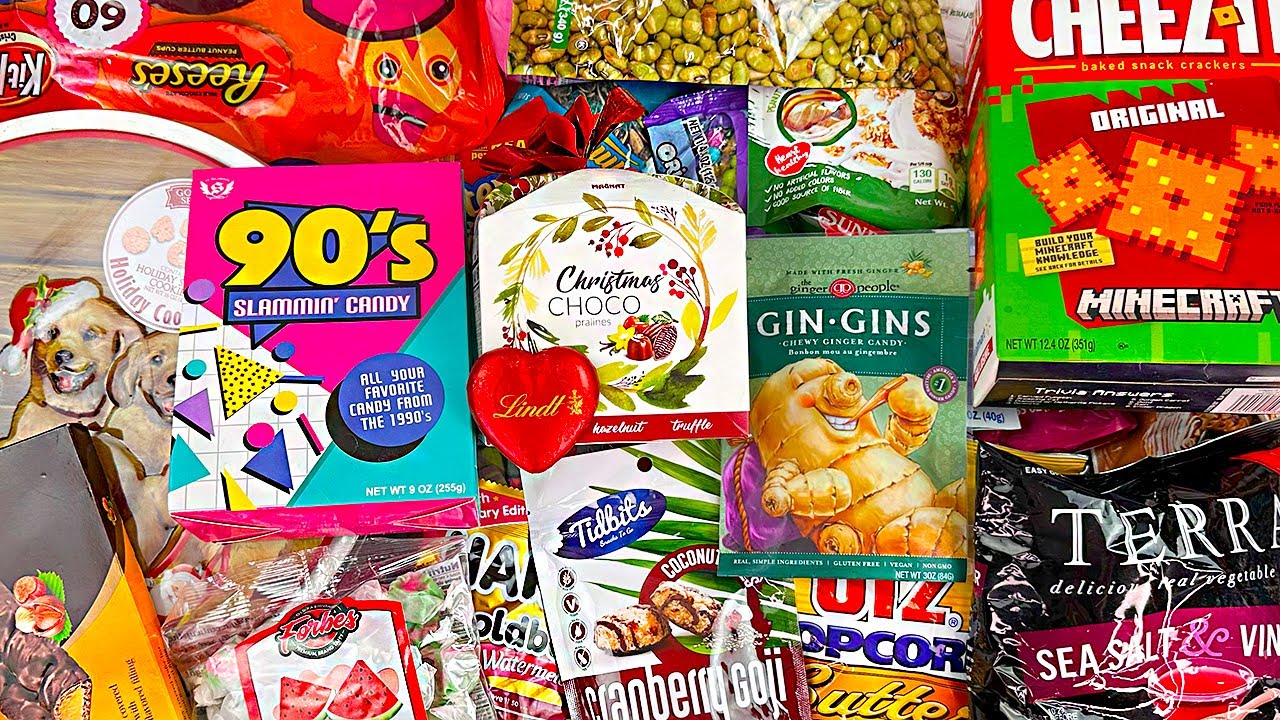 51 SNACKS Takis Crisps, Kettle Potato Chips, Lindt & Godiva Chocolate