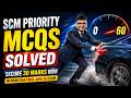 SCM Paper Tips &amp; Priority MCQs SOLVED | Secure 30 Marks | CMA Final June 26 Exam | CA Satish Jalan