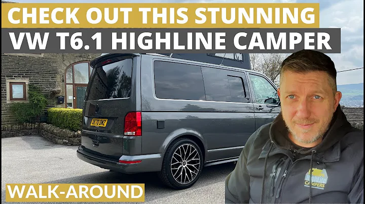Walk-Around Of A Stunning VW T6.1 Highline Camper (LUXURY CONVERSION)