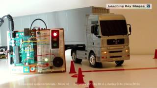 Tutorial ATMEGA328P Traffic Lights - Truck
