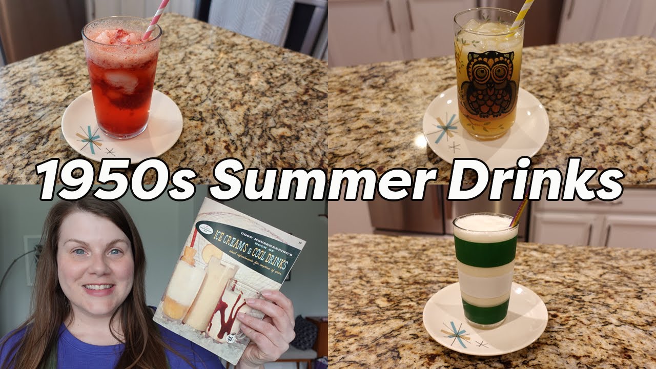 1950s-summer-drinks-good-housekeeping-recipes-from-1958-youtube