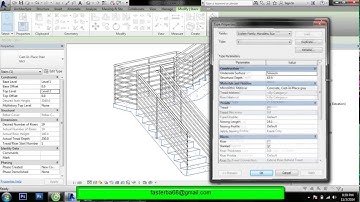 ( STAIRS IN REVIT 2015) CACH VE THANG TRONG REVIT P1