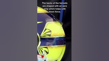 F1 helmets explained #shorts #f1 #racing