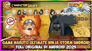 Main NARUTO Ultimate Ninja Storm Di Android Offline Ukuran Kecil Terbaru 2025 screenshot 5