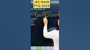 Q) The value of ∫_(𝑒^2)^(𝑒^4 ) 1/𝑥 (𝑒^(((log_𝑒 𝑥)^2+1)^(−1) )/(𝑒^(((log_𝑒 𝑥)^2+1)^(−1) )+𝑒
