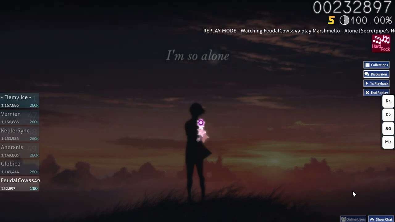 osu! Marshmello - Alone [Secretpipe's Normal] [HR] --- 100% accuracy