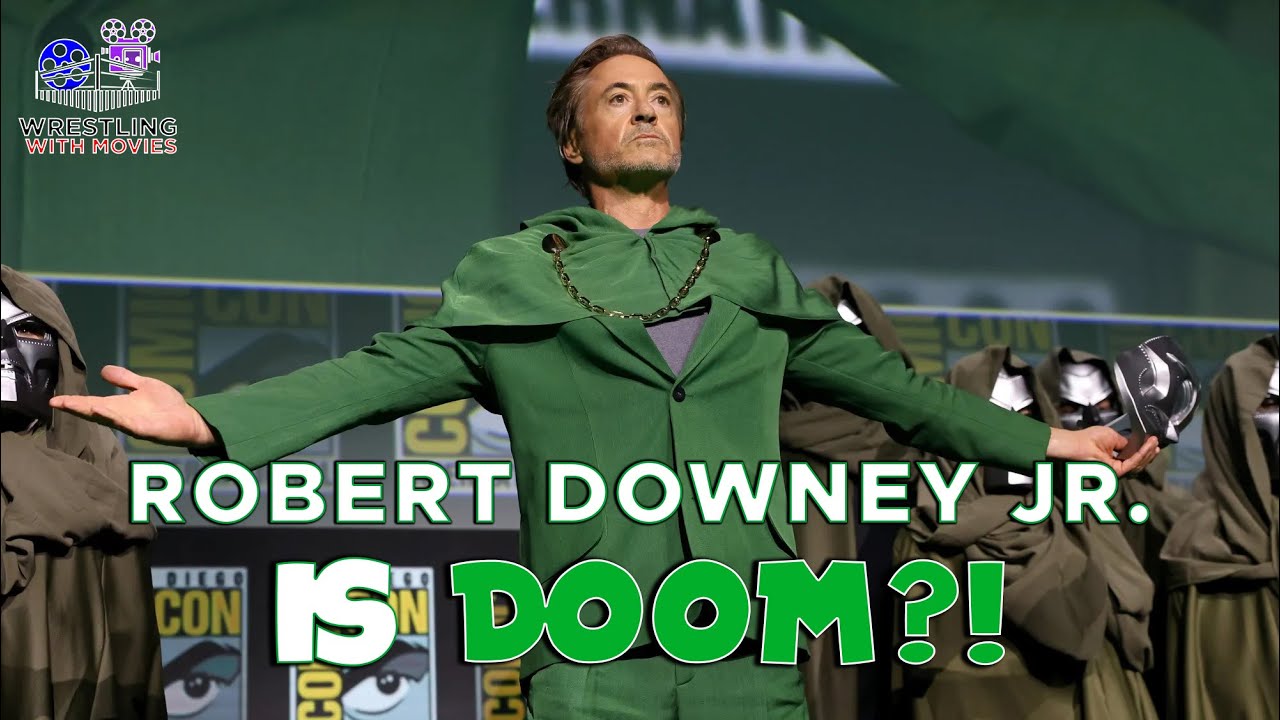 Robert Downey Jr. is back...AS DOCTOR DOOM!?