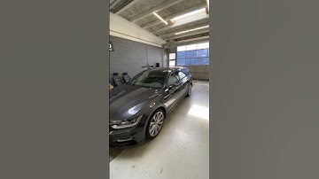 2021 VW Passat B8.5 retrofitted with OEM folding mirrors