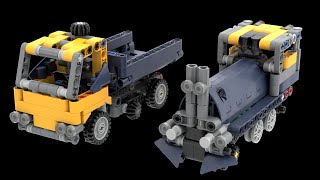 Steam Train - A Lego Technic 42147 alternate build by Studio Kostq