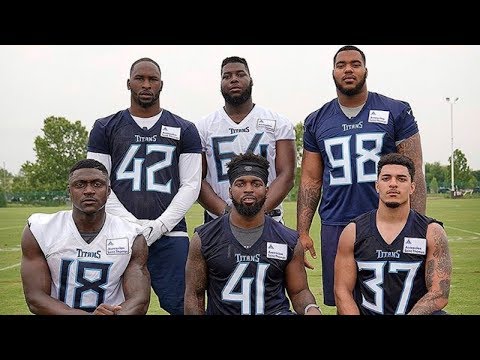 titans rookie jersey numbers