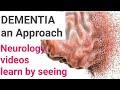 Dementia - how to approach a patient with Dementia