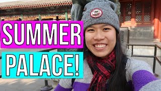 EXPLORING BEIJING SUMMER PALACE TRAVEL VLOG 2018!