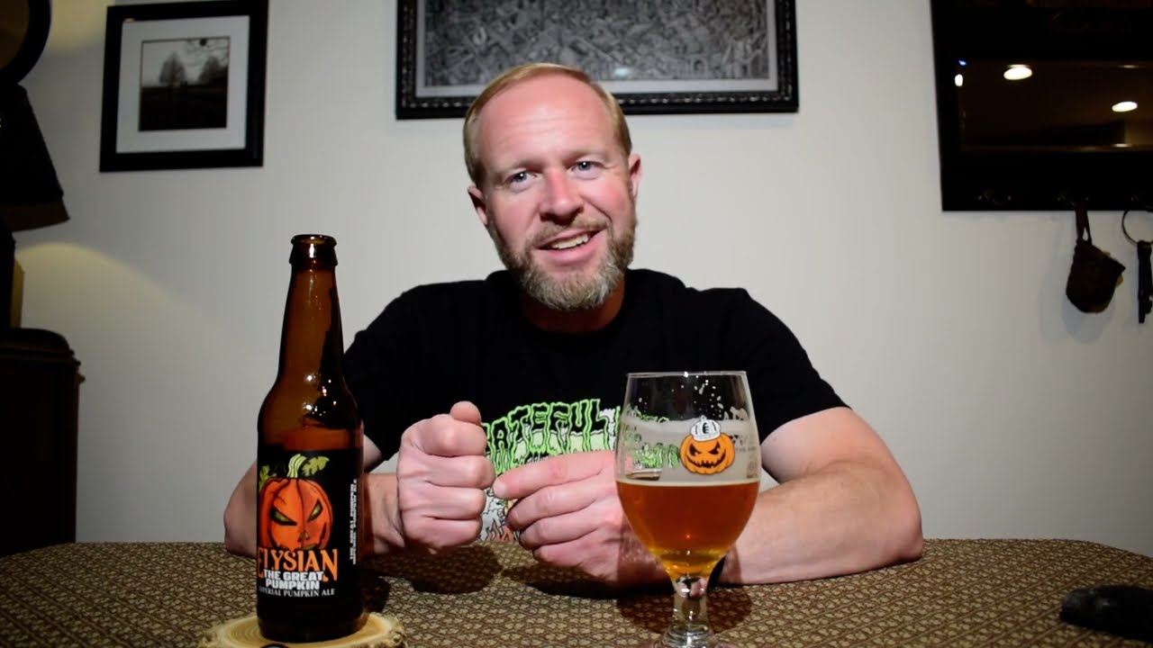The Great Pumpkin Imperial Pumpkin Ale - Elysian Brewing Company - Beer Review