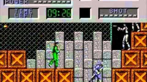 Cyber Shinobi, The (Sega Master System)