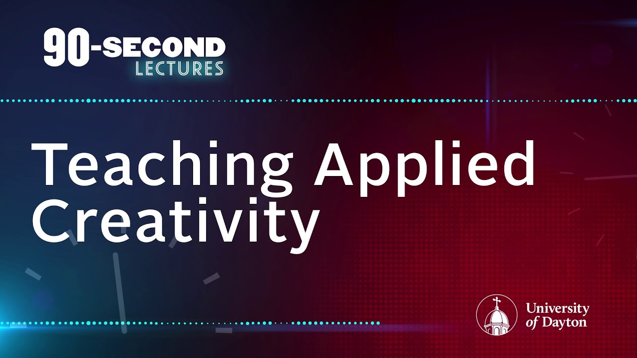 How to Teach Applied Creativity - YouTube
