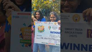 National Record Created 🇮🇳 |  St.Joseph’s No.1 in SIH 2025 (Software)