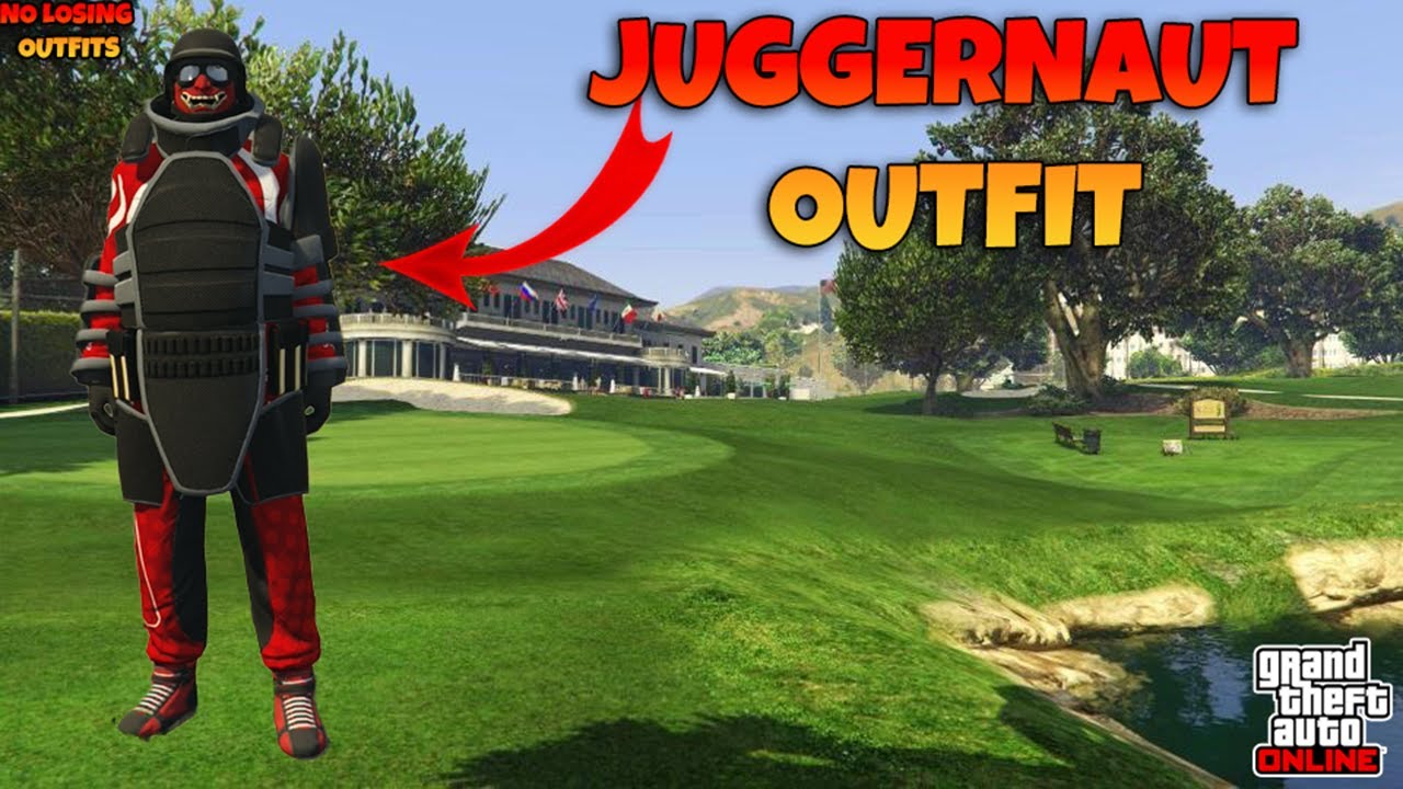 How To Get Juggernaut Armor On Racing Suits Outfit Glitch In GTA 5 