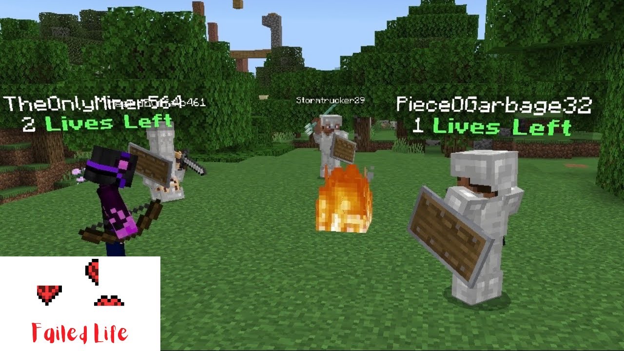 The Stalemate - Minecraft Failed Life Episode 3