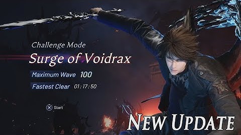 Lost Soul Aside - 100 Waves challenges (New Update)