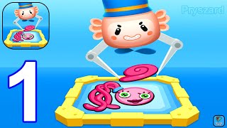 Imposter Puzzle: Drop Fit - Gameplay Walkthrough Part 1 Tutorial Levels 1-9 (iOS,Android) screenshot 5