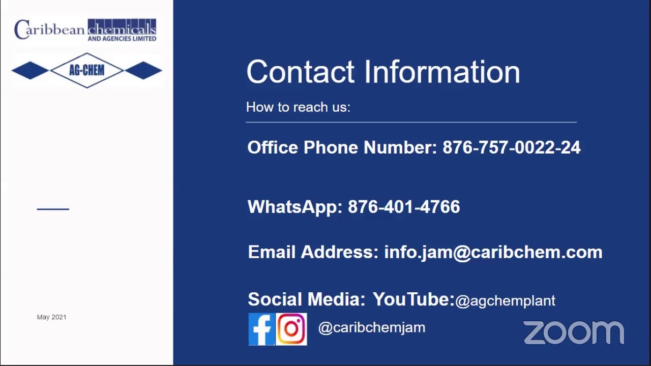 AG CHEM: WATERMELON PRODUCTION