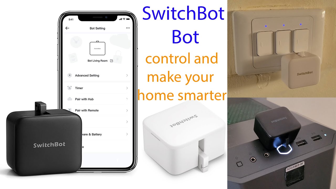 SwitchBot Bot  SwitchBot Canada