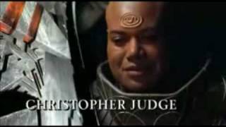 Stargate Sg1 intro with Relic hunter theme