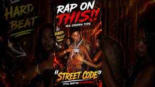 STREET MENTALITY BEAT DROP 🔥🎵 #hoodrap #trapbeats #rapinstrumental