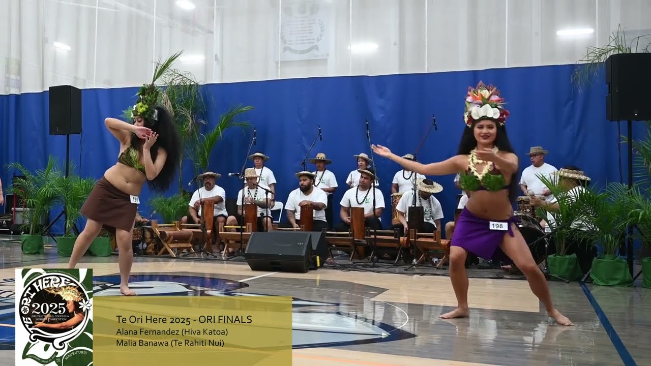 Te Ori Here 2025 Finals - Alana & Malia