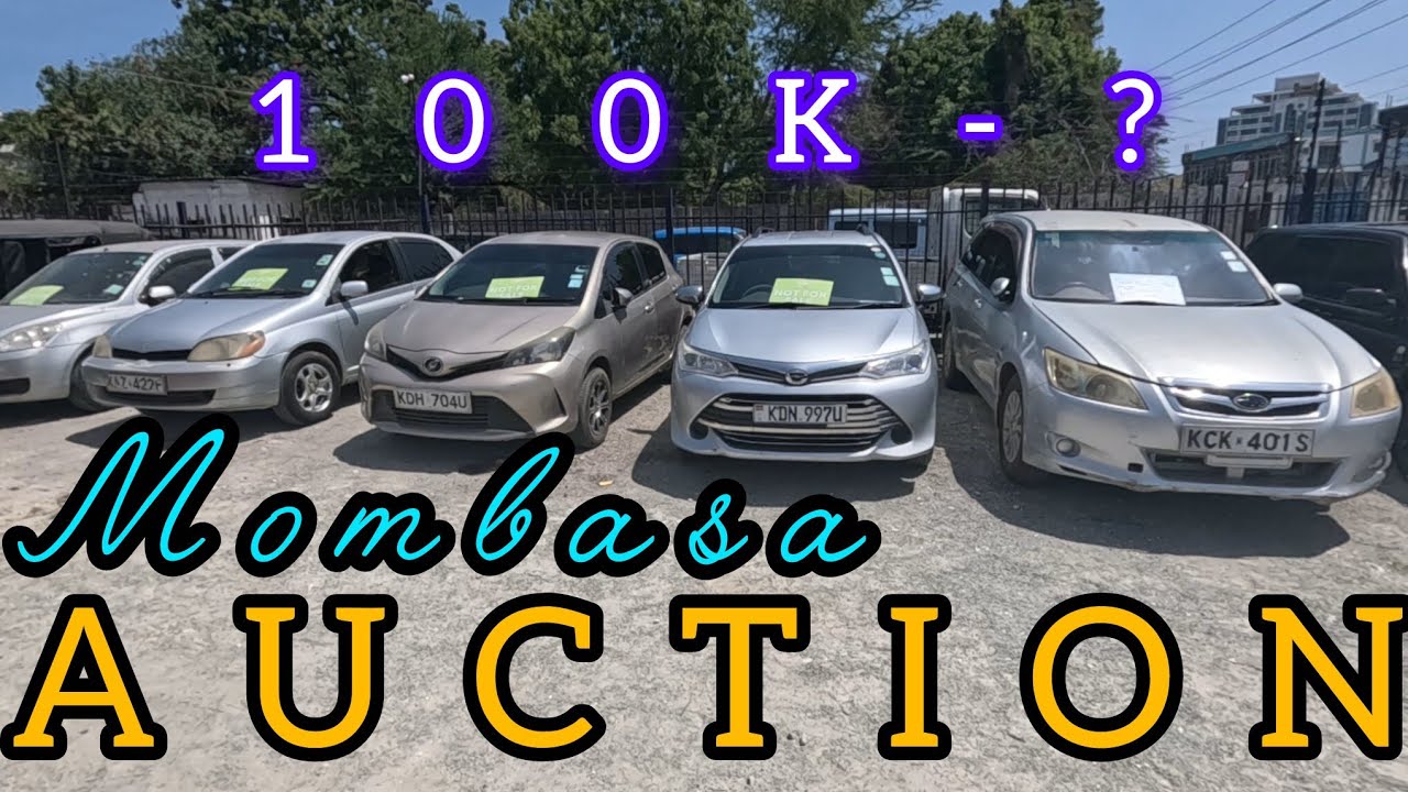 Auction! Auction! Famous Car Auction Offers 10 Cars From 100K