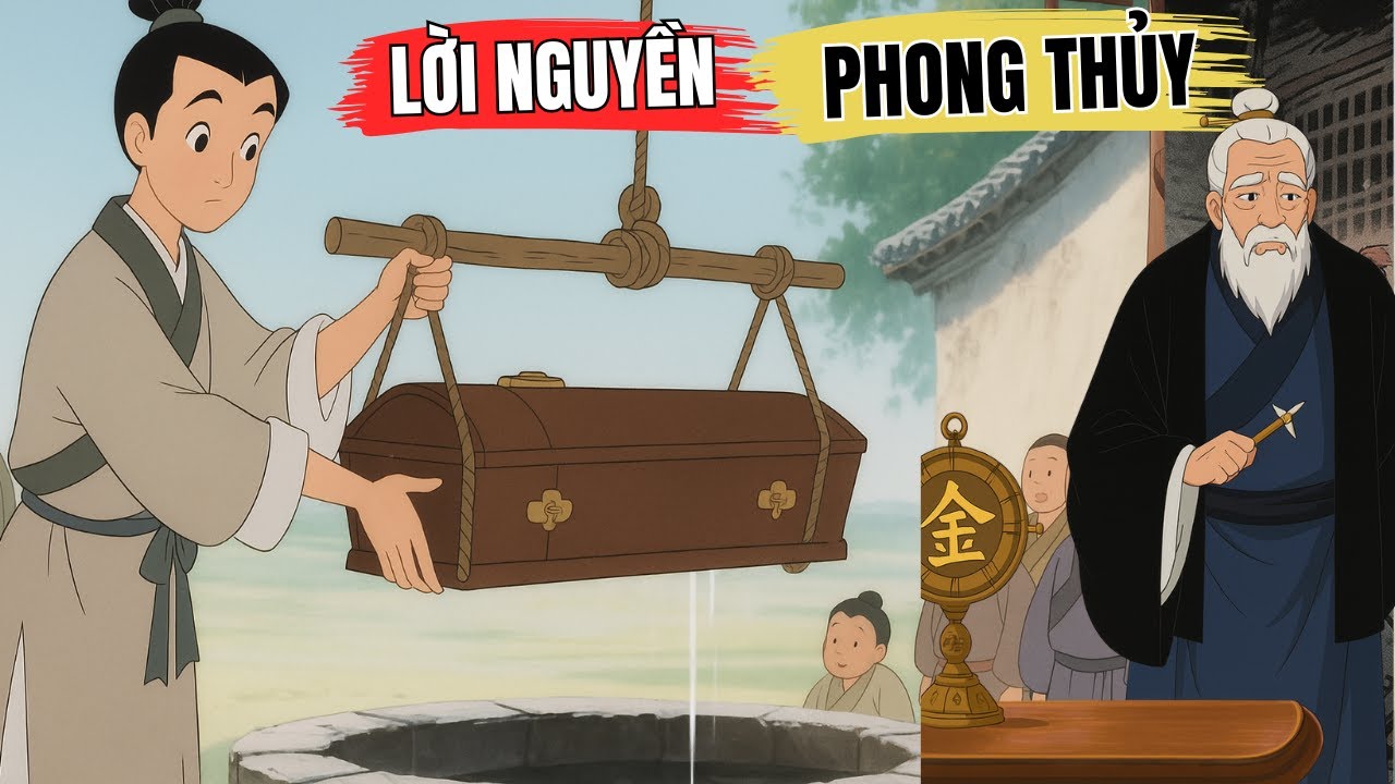 Quan tài treo giữa giếng đá - LỜI NGUYỀN phong thủy - LÒNG THAM VÀ ĐỨC ĐỘ!|10 Câu Chuyện Đạo Lý